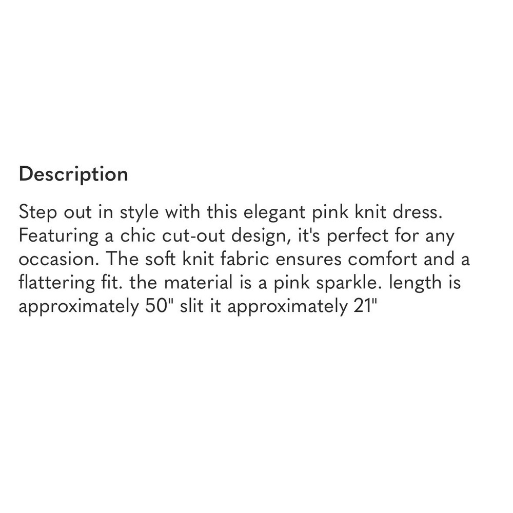 LoveShackFancy Bernette Midi Dress Orchid Sparkle Pink Metallic Cut-Out M - Picture 5 of 12